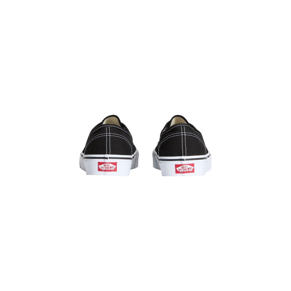 Vans Black Fabric Low Top Sneakers - Luxe Nova