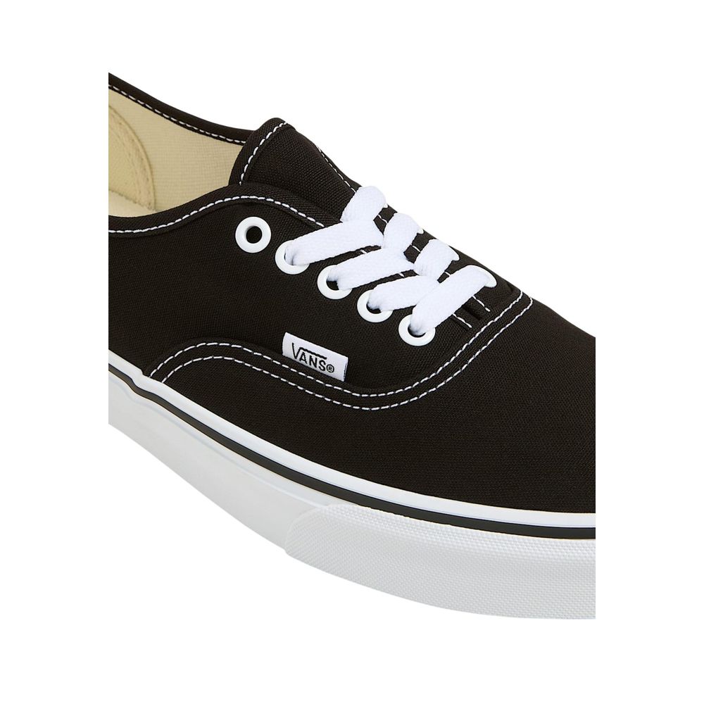 Vans Black Fabric Low Top Sneakers - Luxe Nova