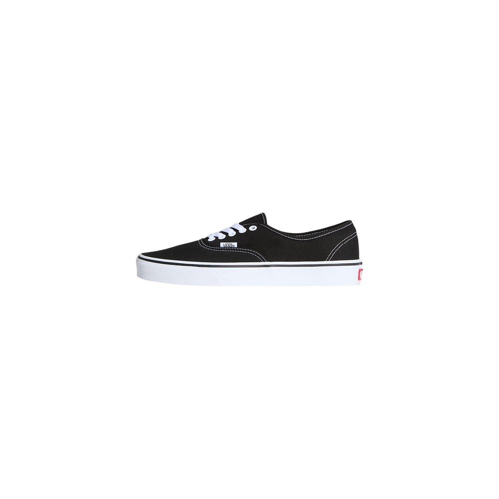 Vans Black Fabric Low Top Sneakers - Luxe Nova