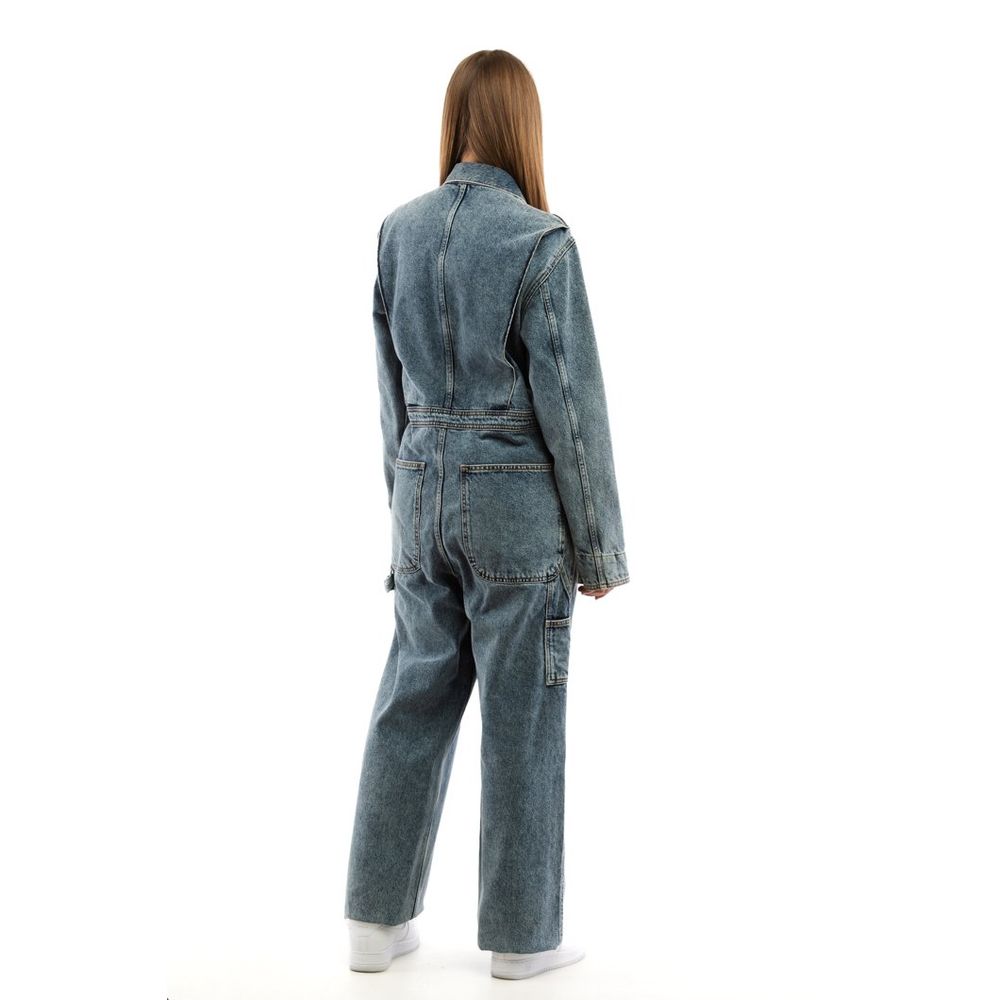Moschino Multicolor Cotton Jumpsuit