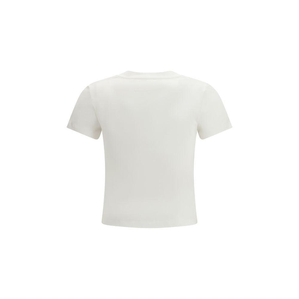 MM6 White Cotton T-Shirt - Luxe Nova