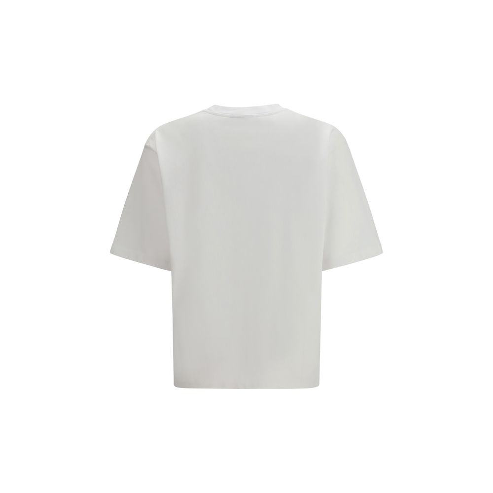 Dsquared² White Cotton T-Shirt - Luxe Nova