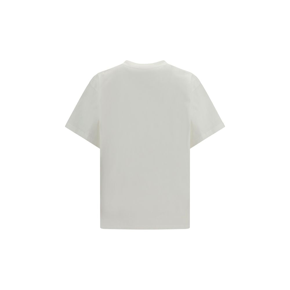MM6 White Cotton T-Shirt - Luxe Nova