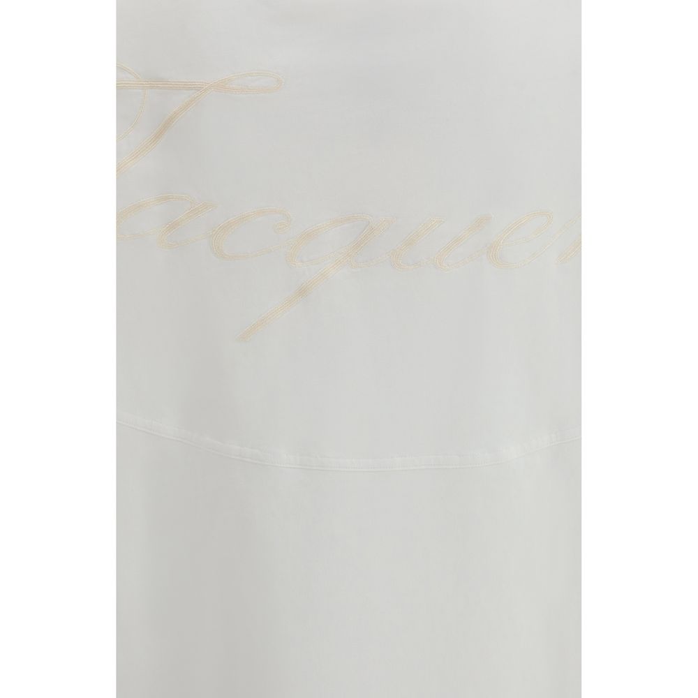 Jacquemus White Cotton Sportswear - Luxe Nova