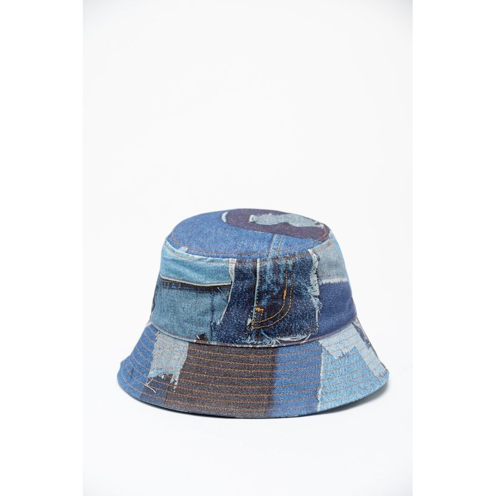 Moschino Multicolor Cotton Bucket Hat - Luxe Nova
