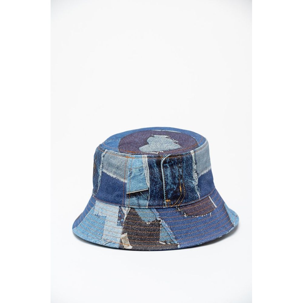 Moschino Multicolor Cotton Bucket Hat - Luxe Nova