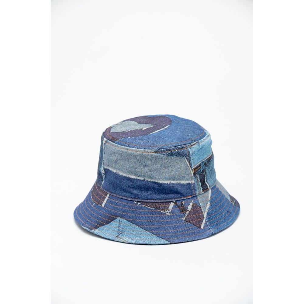 Moschino Multicolor Cotton Bucket Hat - Luxe Nova