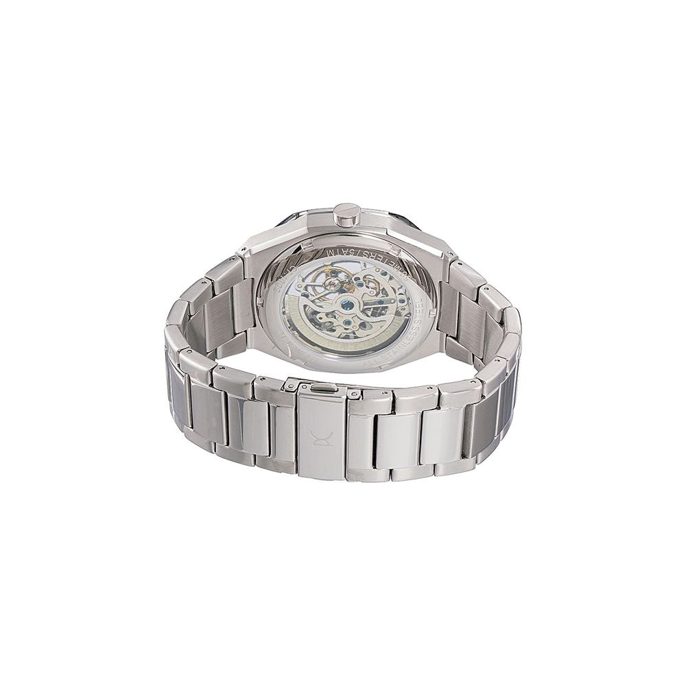 Pierre Cardin Gray Stainless Steel Dress Watch - Luxe Nova