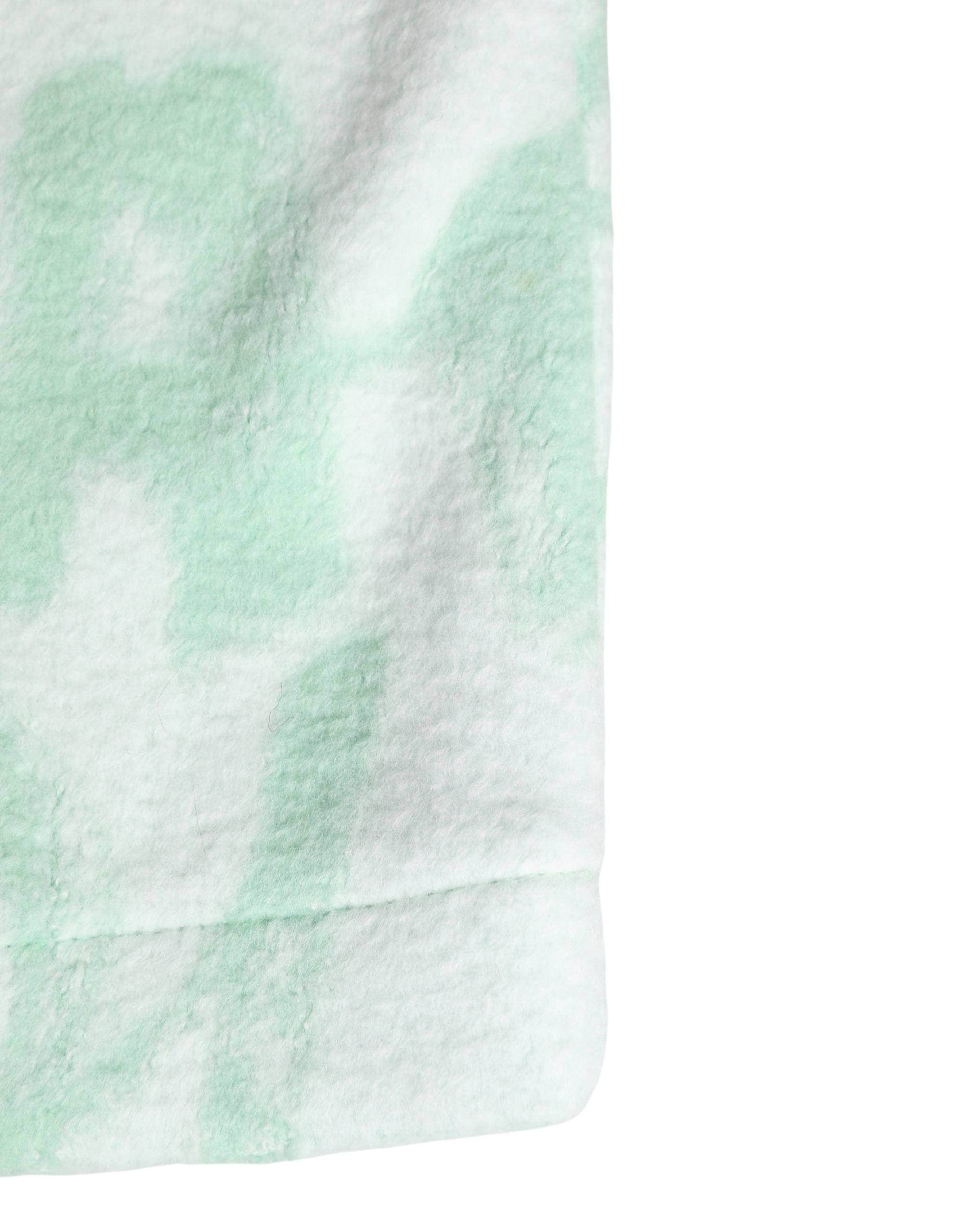 Dolce & Gabbana Men White Logo Print Nylon Neck Warmer Hat