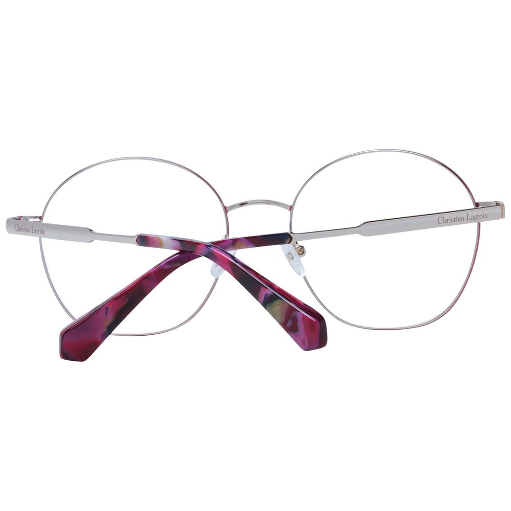 Christian Lacroix Gold Stainless Steel Glasses (Frames) - Luxe Nova