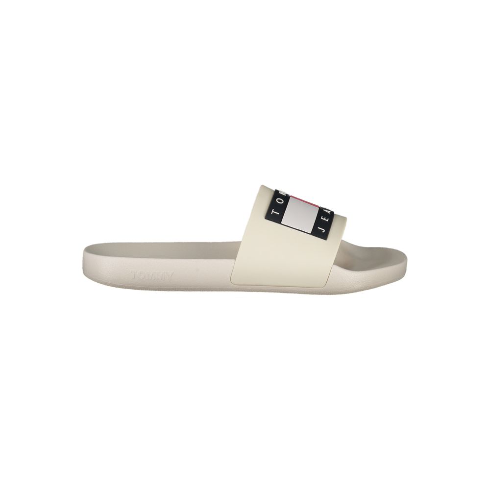 Tommy Hilfiger Beige Polyurethane Men's Slipper - Luxe Nova