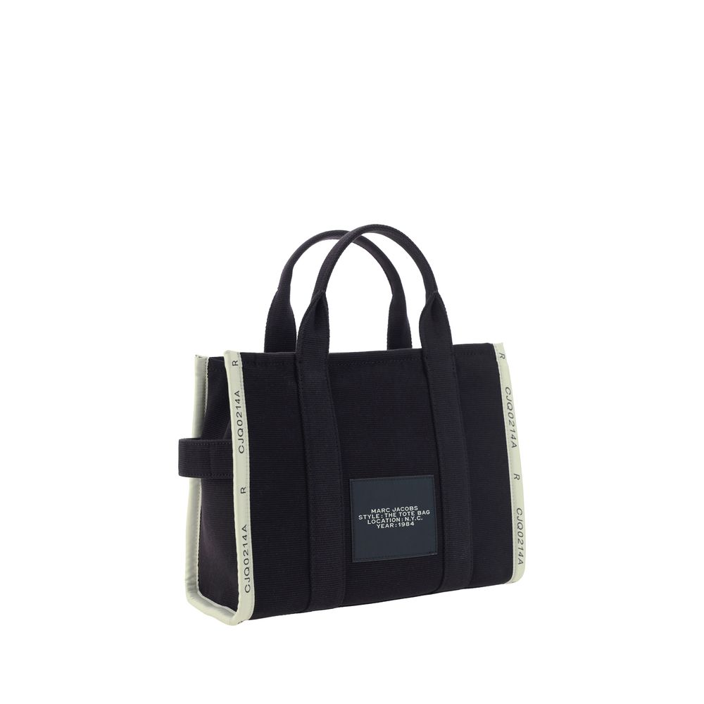 Marc Jacobs Black Cotton Handbag - Luxe Nova
