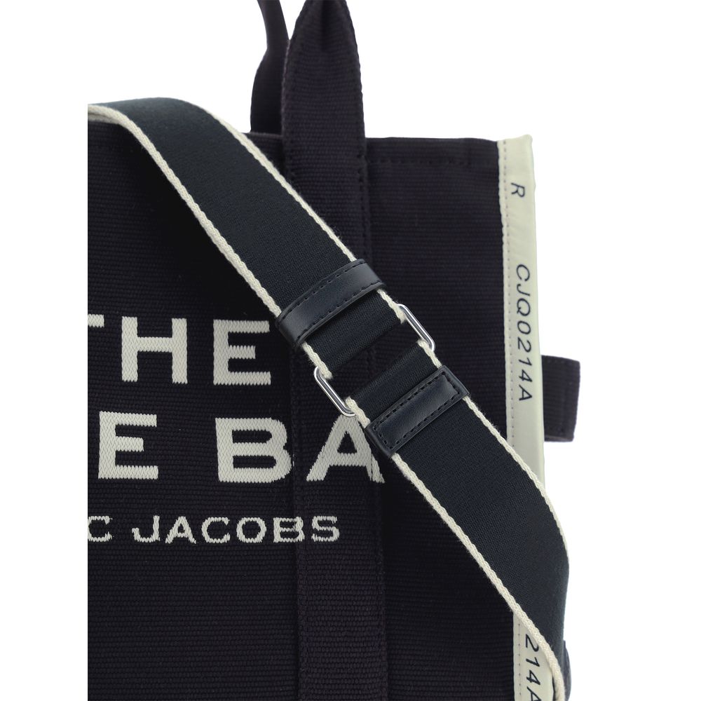 Marc Jacobs Black Cotton Handbag - Luxe Nova