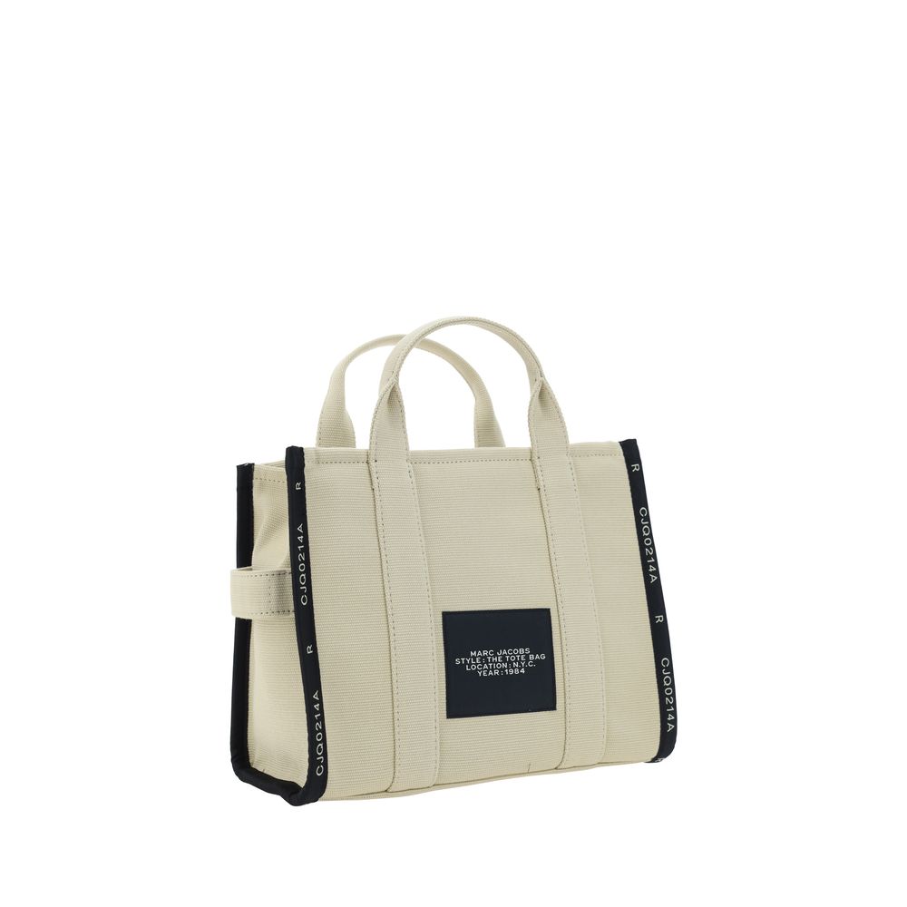 Marc Jacobs Beige Cotton Handbag - Luxe Nova