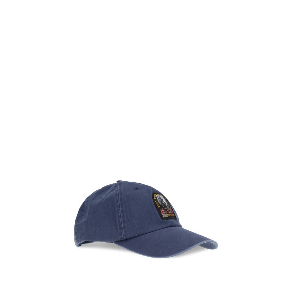 Parajumpers Blue Cotton Cap (Baseball Hat) - Luxe Nova
