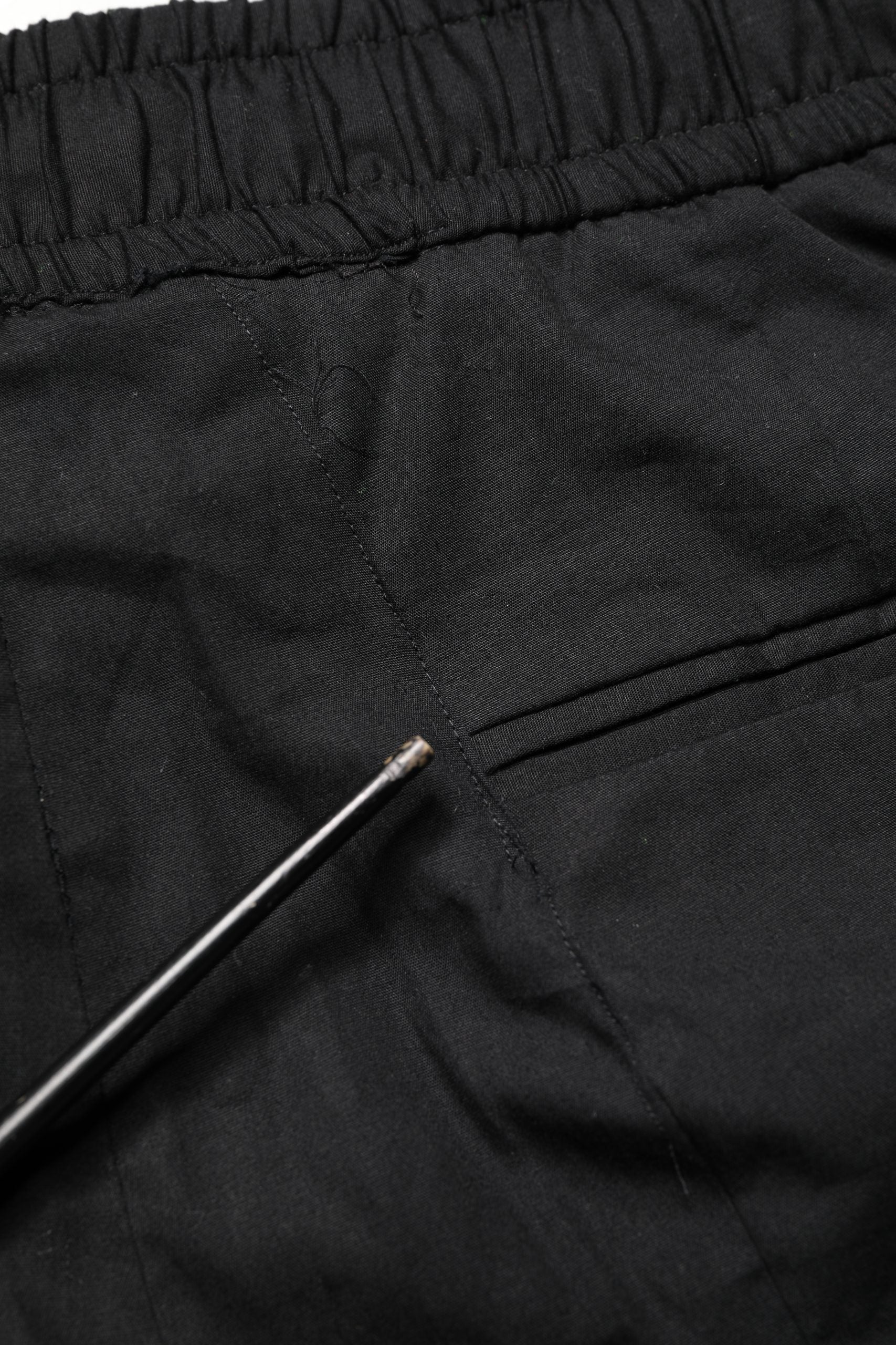 Dolce & Gabbana Black Cotton Skinny Men Jogger Trouser Pants - Luxe Nova