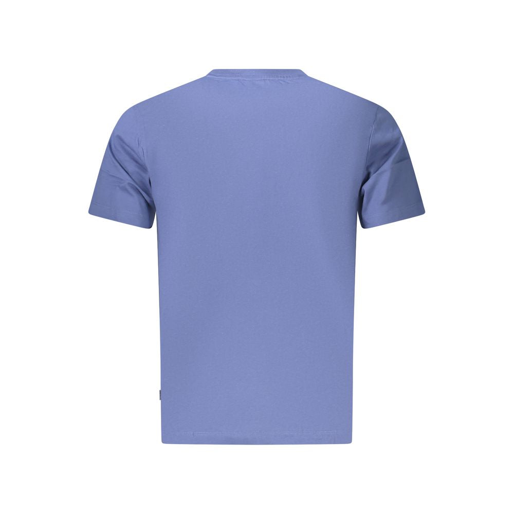 Pepe Jeans "Blue Cotton Men T-Shirt" - Luxe Nova