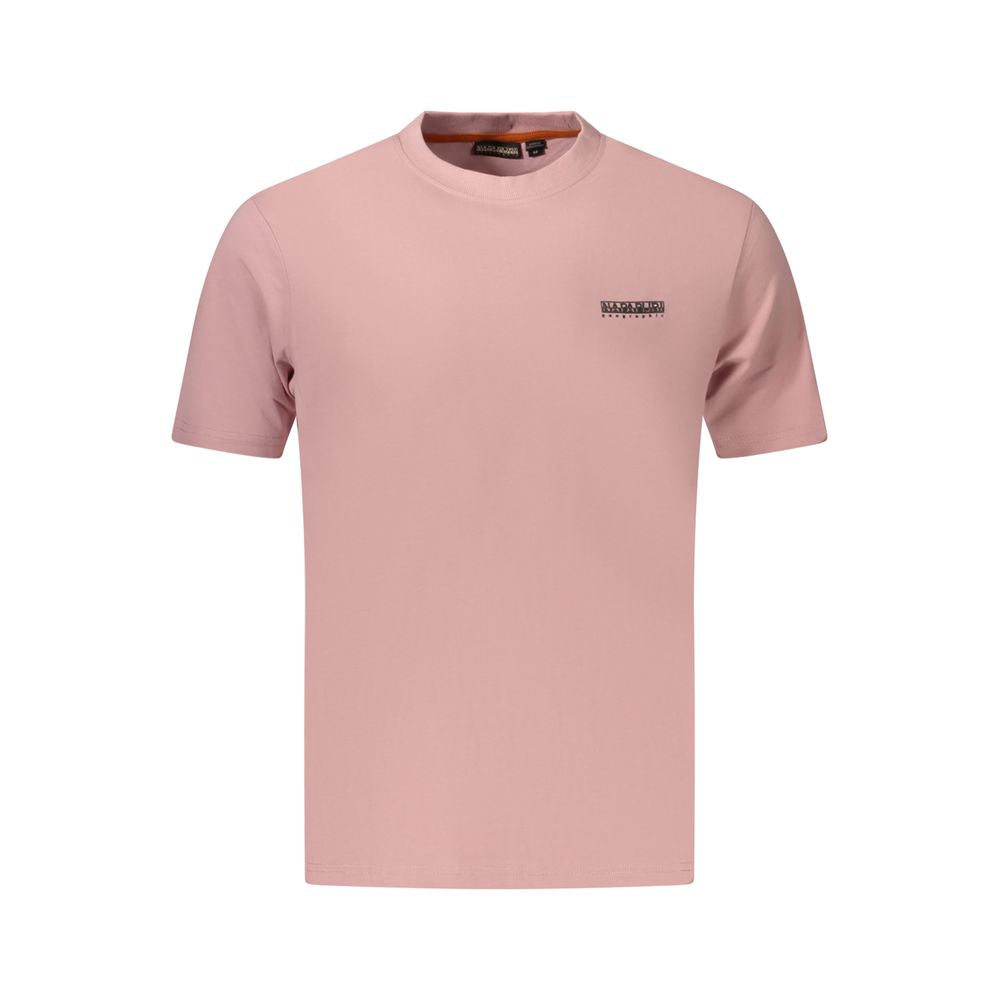 Napapijri Rosa Cotton Men T-Shirt - Luxe Nova