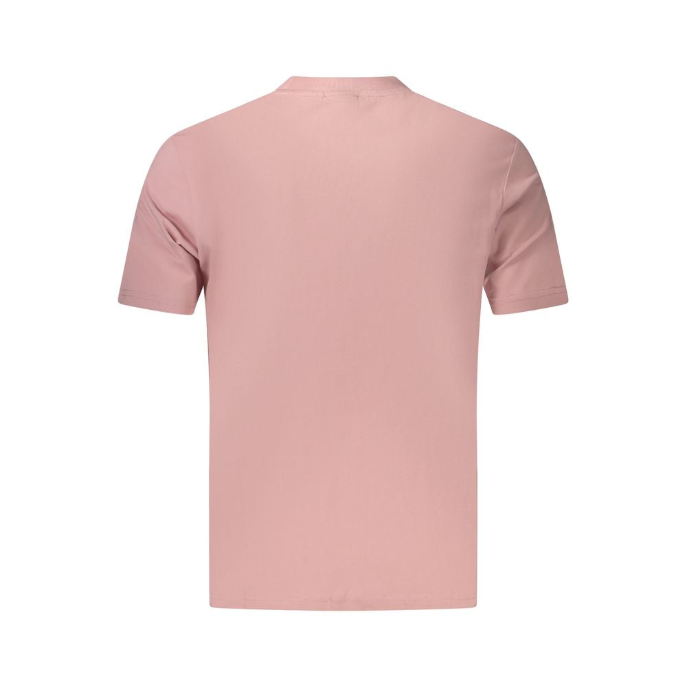 Napapijri Rosa Cotton Men T-Shirt - Luxe Nova