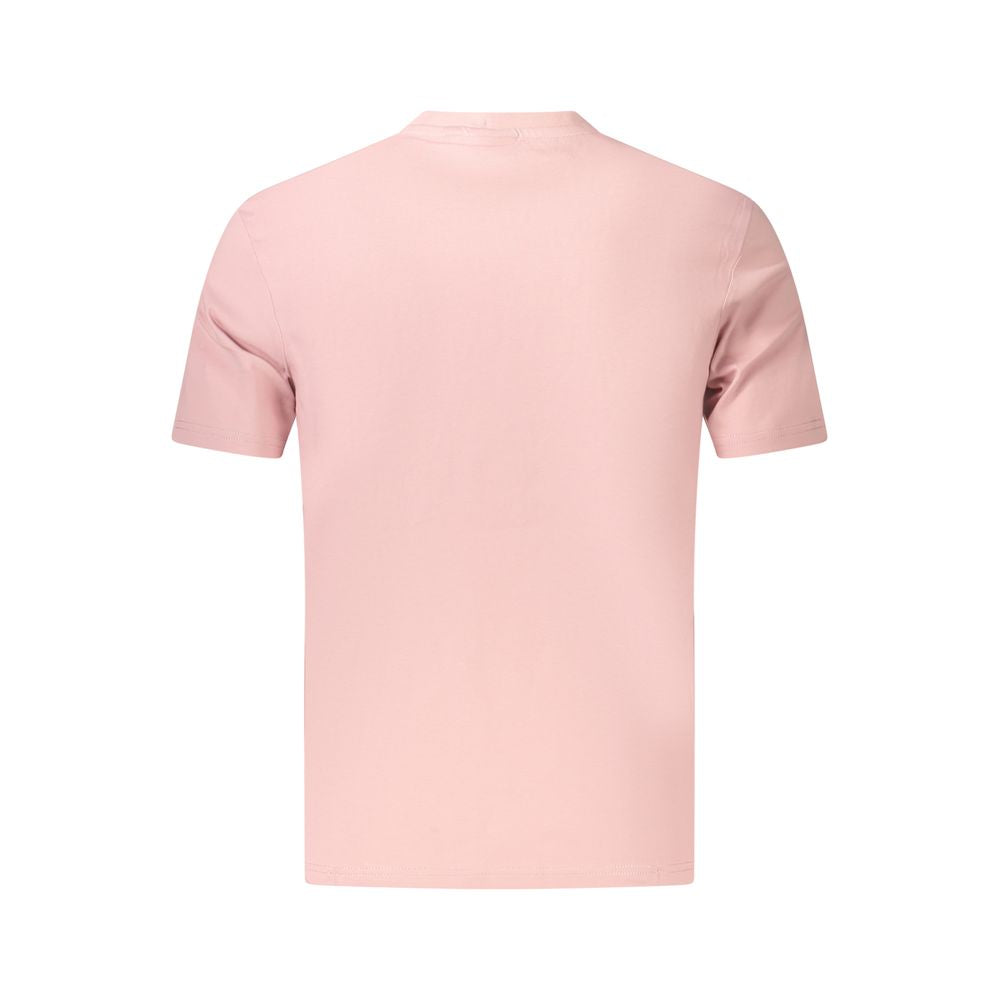 Napapijri Rosa Organic Cotton Men T-Shirt - Luxe Nova