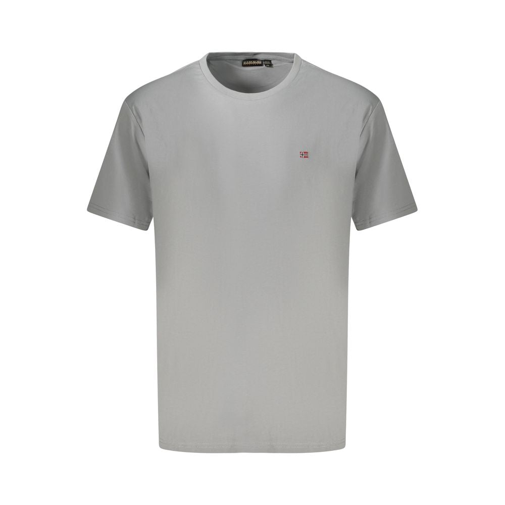 Napapijri Azzurro Cotton Mens Sweatshirt - Luxe Nova