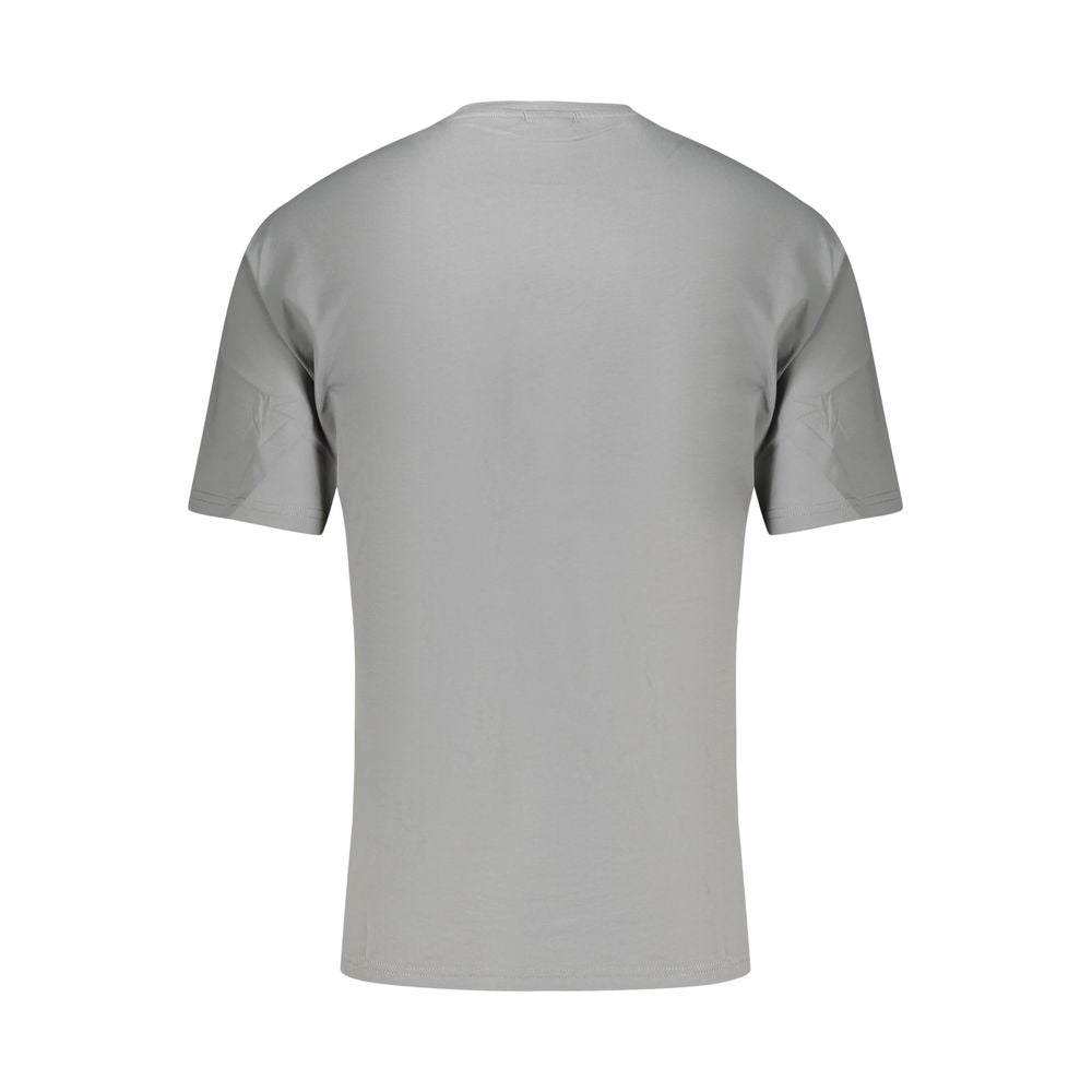 Napapijri Azzurro Cotton Mens Sweatshirt - Luxe Nova