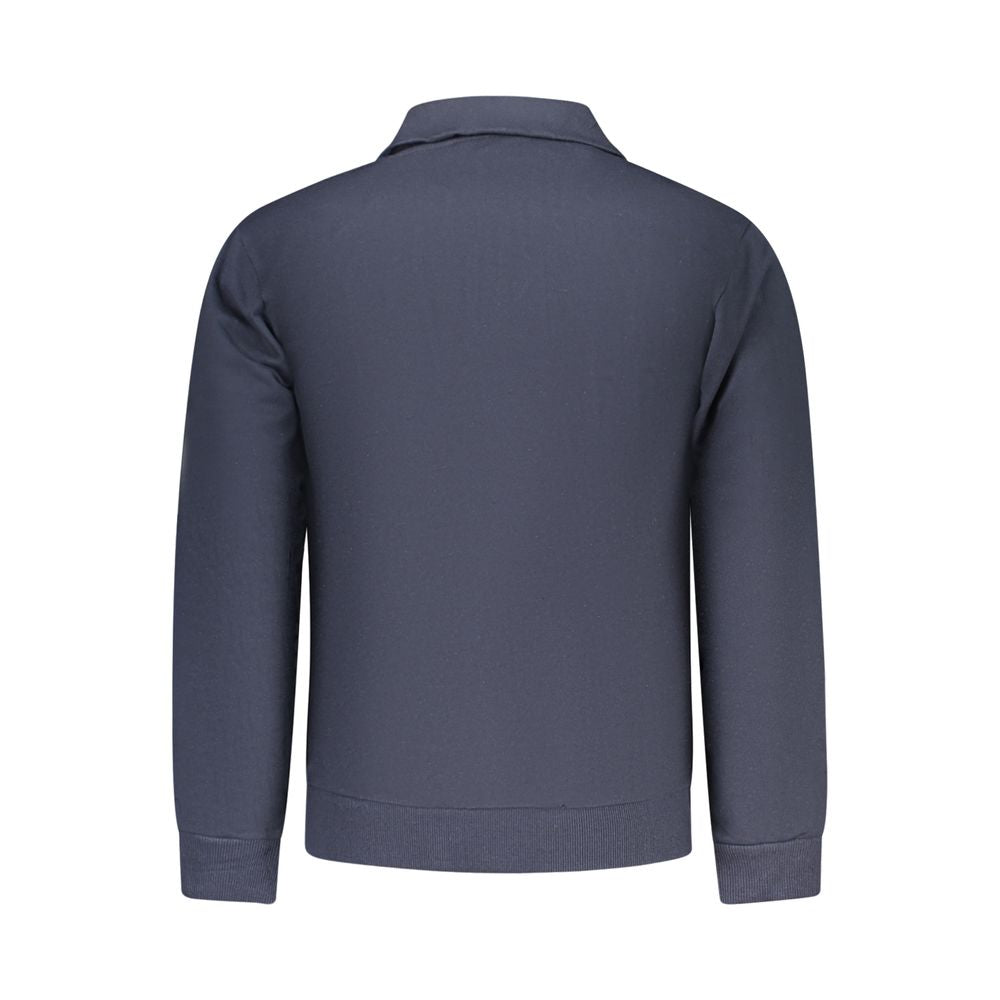 Superga Blue Nylon Men's Jacket - Luxe Nova
