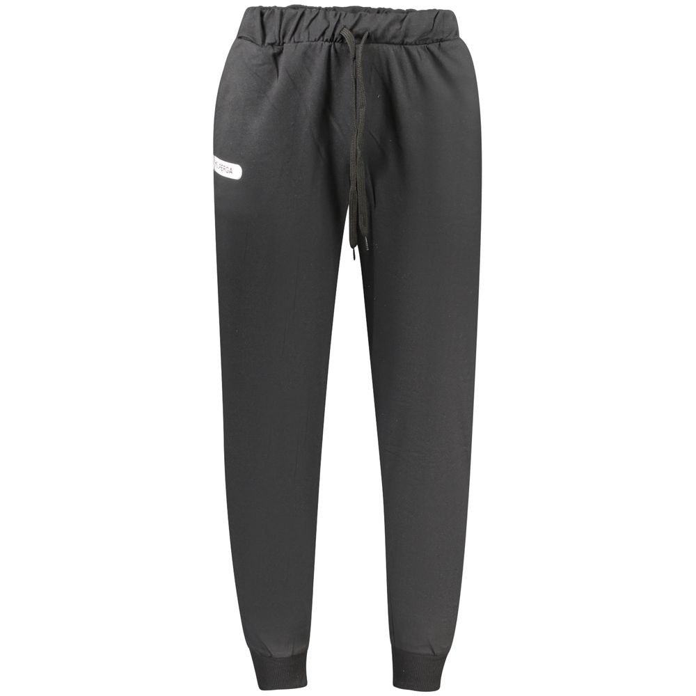 Superga Nero Cotton Men's Sweatpant - Luxe Nova
