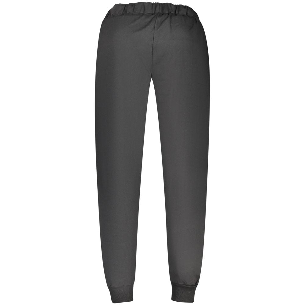 Superga Nero Cotton Men's Sweatpant - Luxe Nova