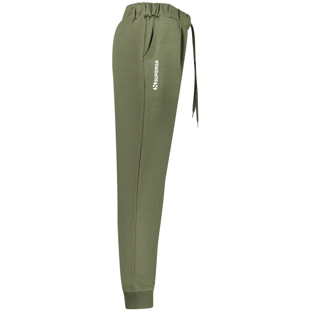 Superga Verde Cotton Men's Track Pant - Luxe Nova
