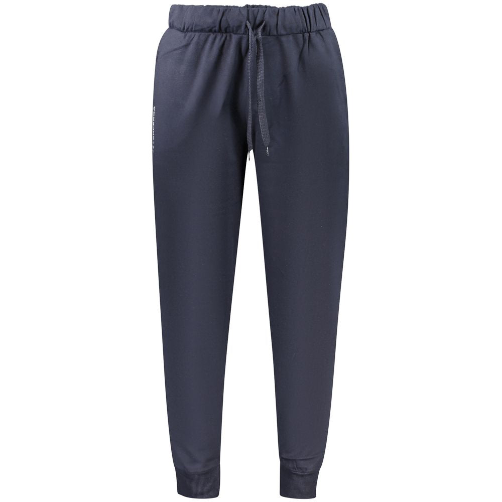 Superga Blu Cotton Men's Sweatpant - Luxe Nova