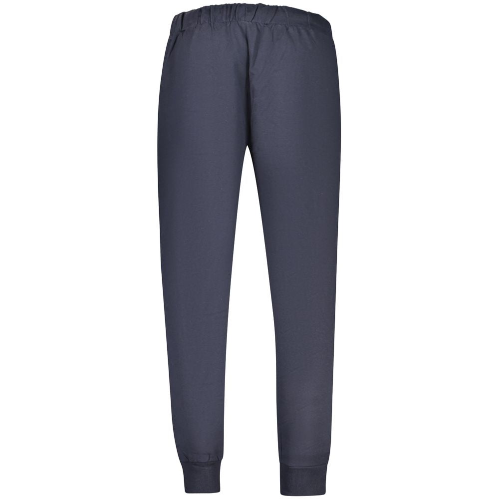 Superga Blu Cotton Men's Sweatpant - Luxe Nova