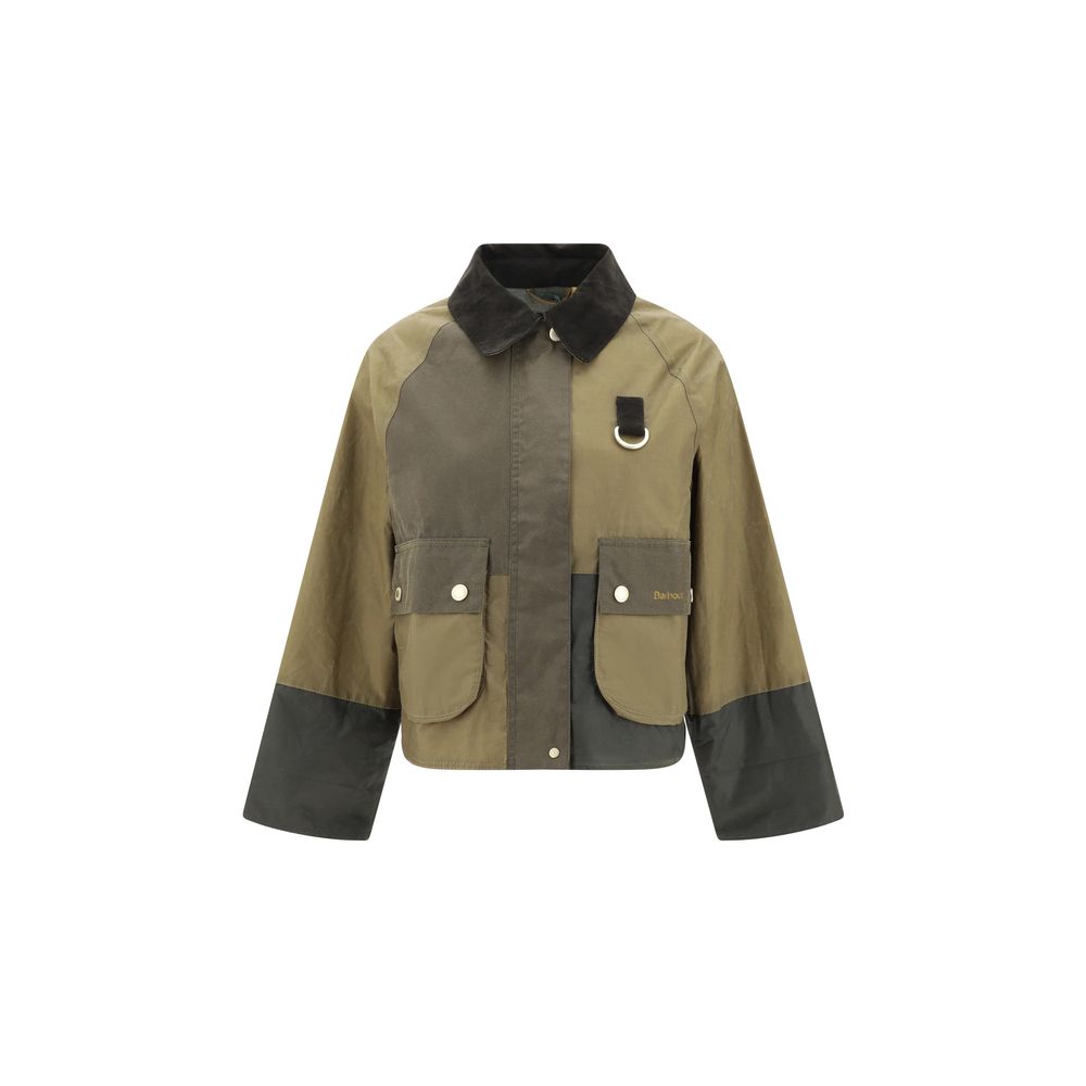 Barbour Bicolor Cotton Rain Coat - Luxe Nova