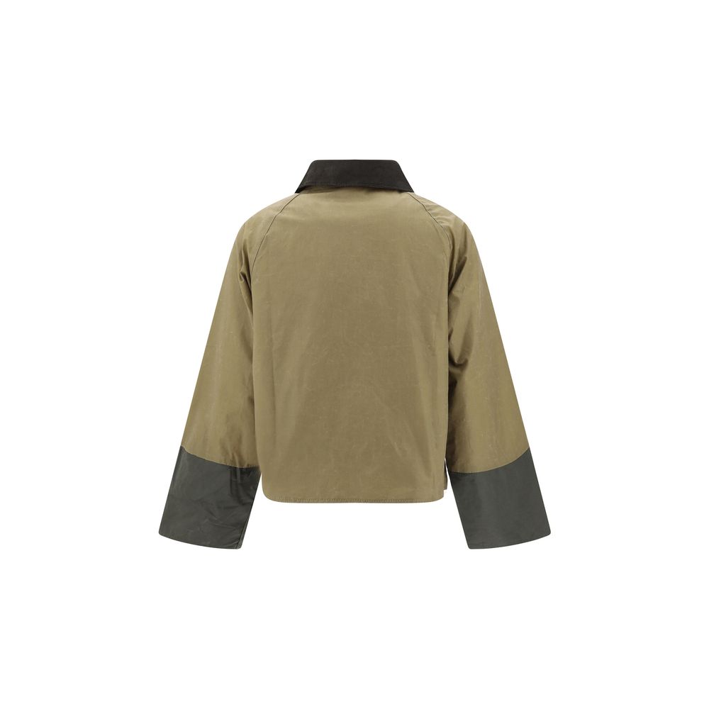 Barbour Bicolor Cotton Rain Coat - Luxe Nova