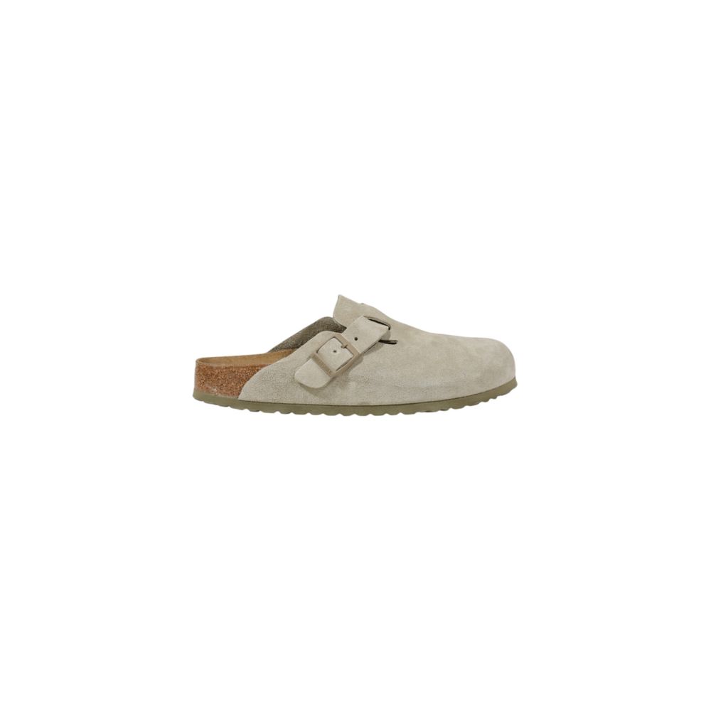 Birkenstock Bicolor Leather Clogs - Luxe Nova