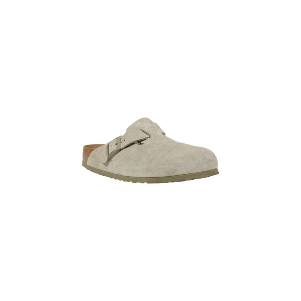 Birkenstock Bicolor Leather Clogs - Luxe Nova