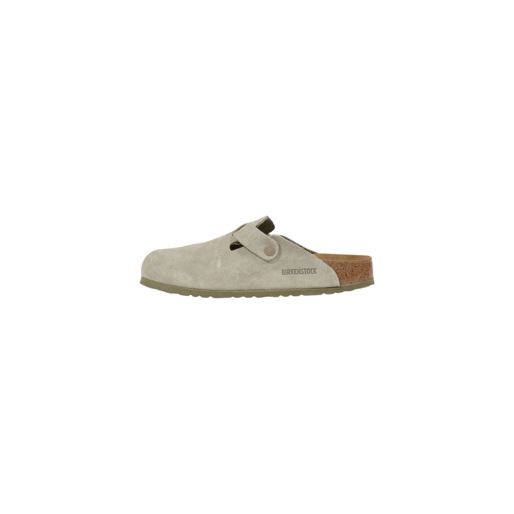 Birkenstock Bicolor Leather Clogs - Luxe Nova