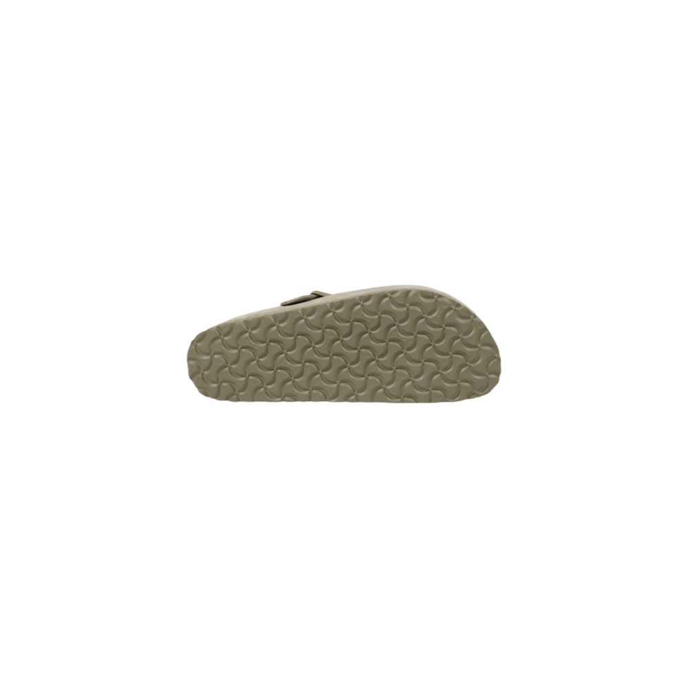 Birkenstock Bicolor Leather Clogs - Luxe Nova