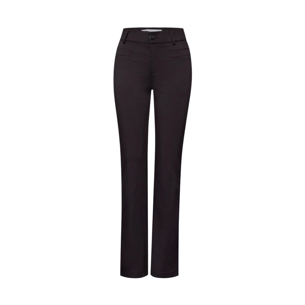 Street One Black Polyamide Bootcut Jeans - Luxe Nova