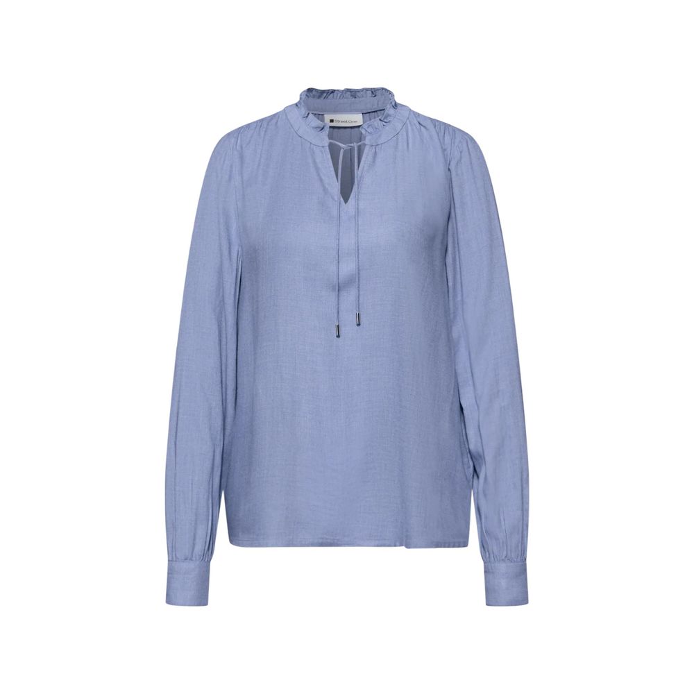 Street One Light Blue Viscose Blouse - Luxe Nova