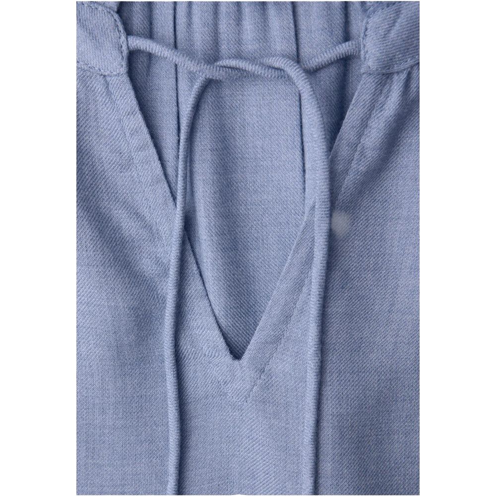 Street One Light Blue Viscose Blouse - Luxe Nova
