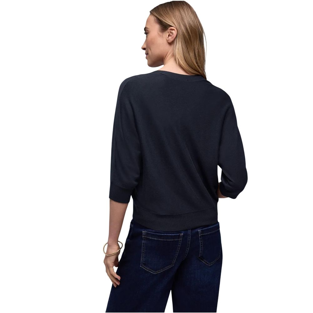 Street One Blue Viscose Cardigan - Luxe Nova