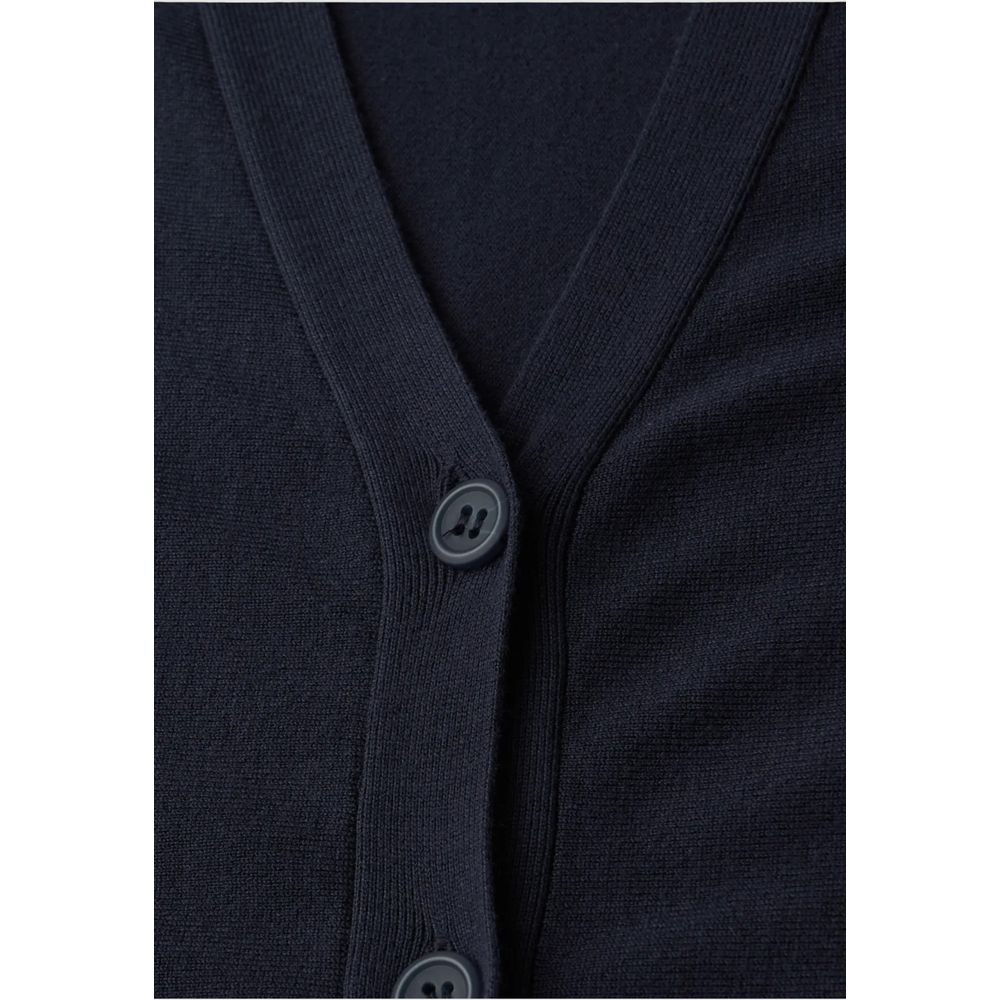 Street One Blue Viscose Cardigan - Luxe Nova