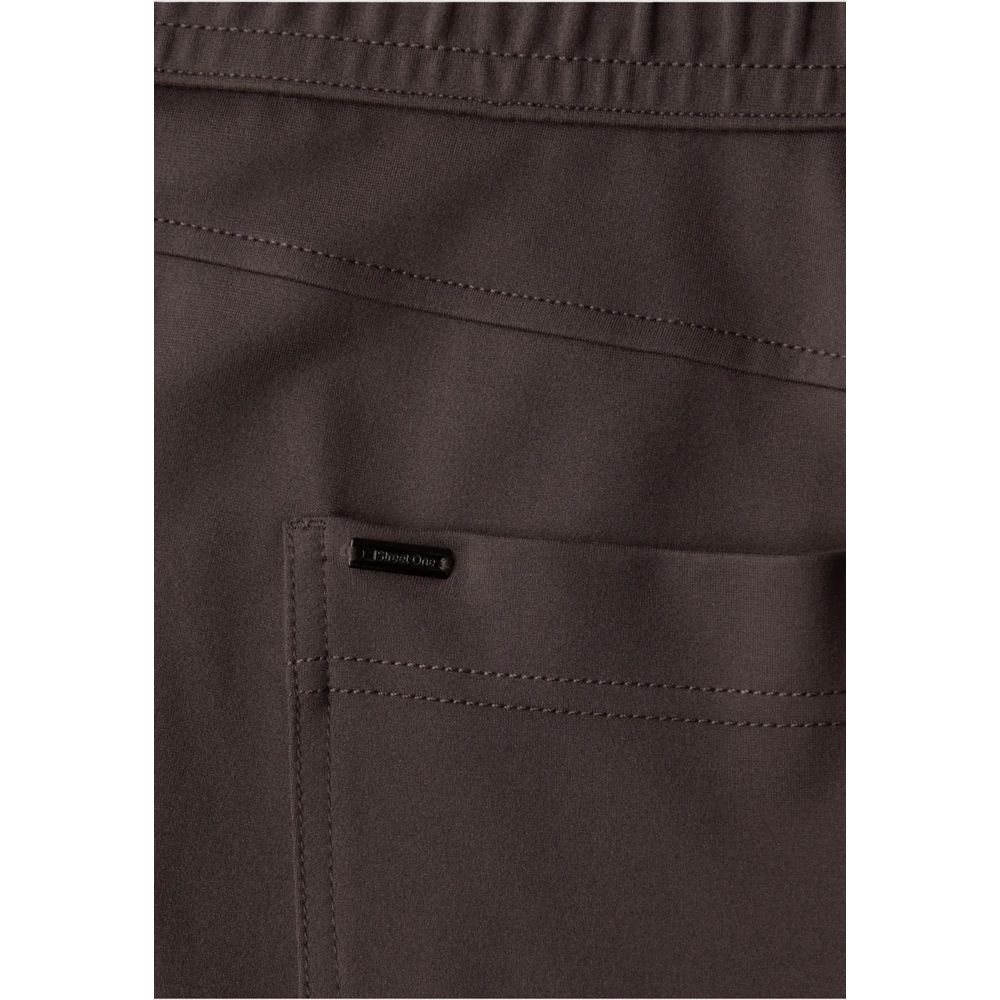 Street One Brown Viscose Casual Pants - Luxe Nova