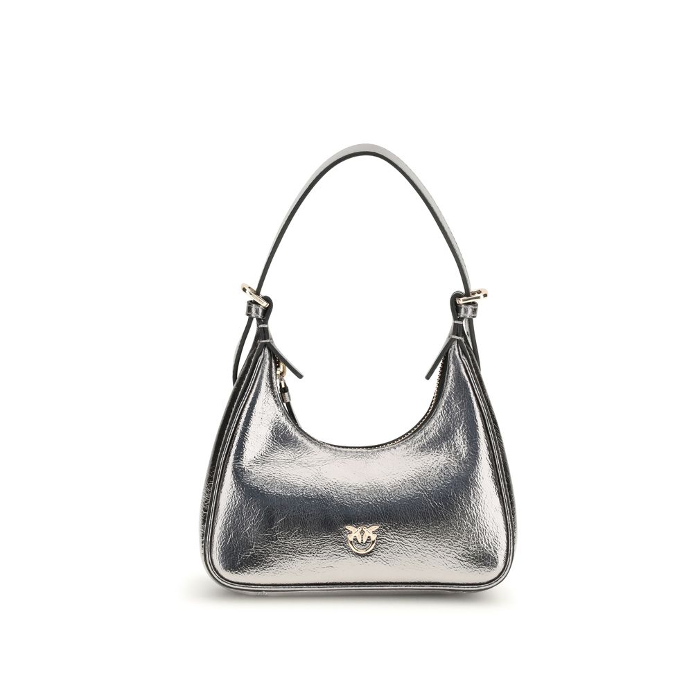 PINKO Silver Lamb Ovis Aries Aries Handbag - Luxe Nova