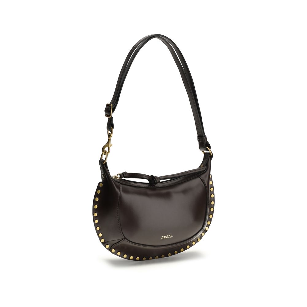 Isabel Marant Brown Calf Leather Bos Taurus Shoulder Bag - Luxe Nova