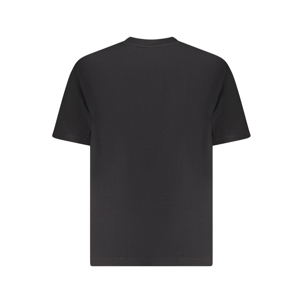 Guess Jeans Nero Cotton Mens T-Shirt - Luxe Nova