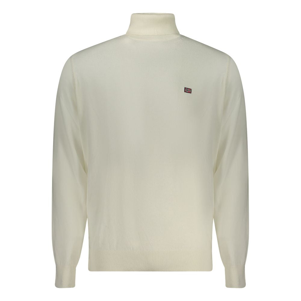 Norway 1963 Bianco Poliammide Men Sweater - Luxe Nova