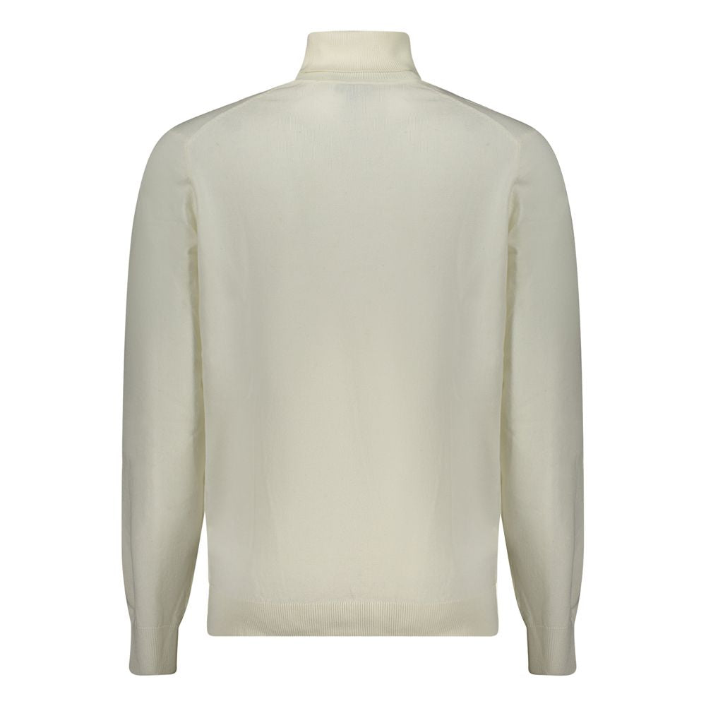 Norway 1963 Bianco Poliammide Men Sweater - Luxe Nova