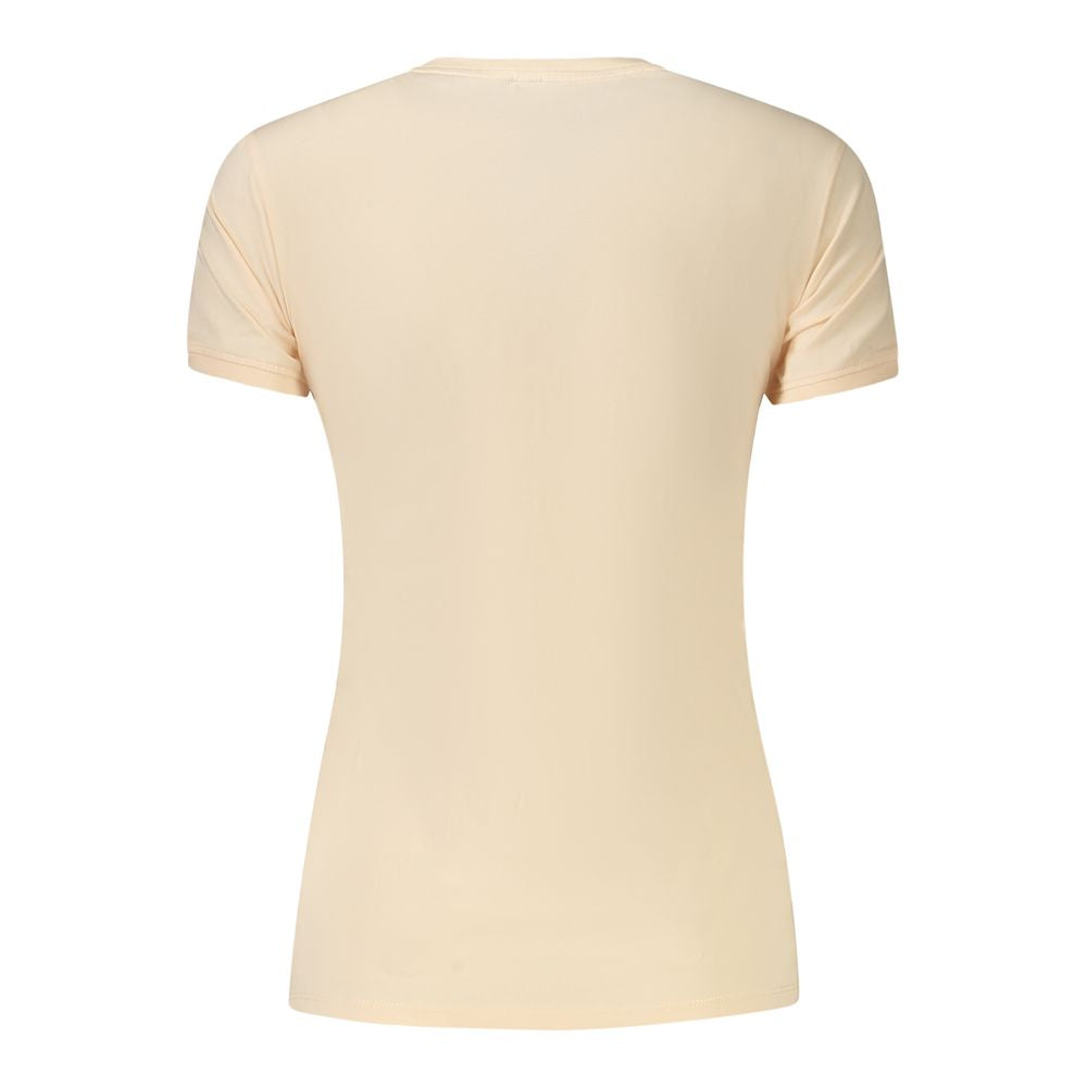 Guess Jeans Rosa Cotton Women T-Shirt - Luxe Nova